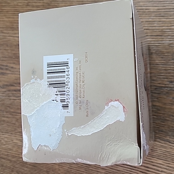 🧨 SALE! Hallmark "Santa Takes a Spin" Ornament Keepsake 2008 - Picture 8 of 8